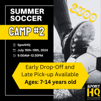 Summer Soccer Camp 2
